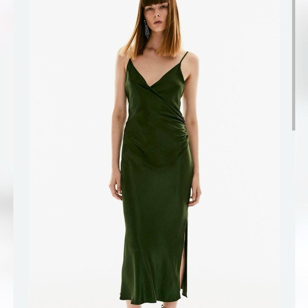 Zara Satin Dress